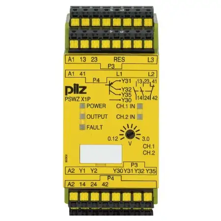 Stillstandswächer 3V/24-240VACDC PSWZ X1P C #787950