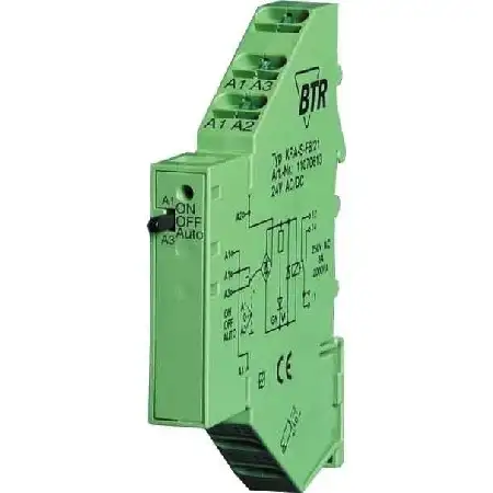 Koppelbaustein 24AC/DC KRA-S-F8/21 1W