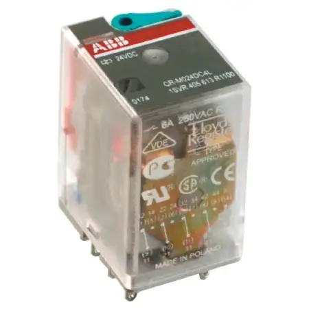 Steckbares Interface Relais 4We, A1-A2=24 CR-M024AC4LG