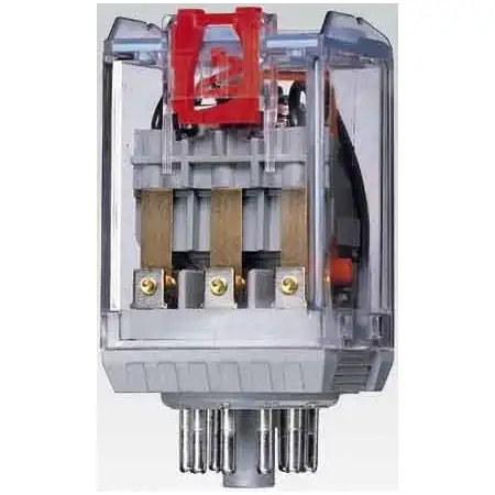 Industrie-Relais MRC blau 11-pin, 3 CO, X=LED C3-A30X/AC230V-Relec