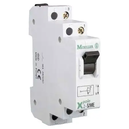 Umschalter 16A/2W/Tag-Nacht Z-S/2WTN