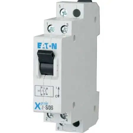 Steuerschalter 230/400V 16A 3S+1OE 1TE Z-S/3S1O