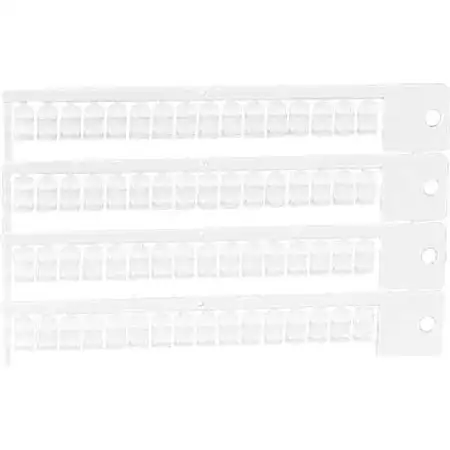 Bezeichnungsschild-Matte m it 64 Schildern 093.64
