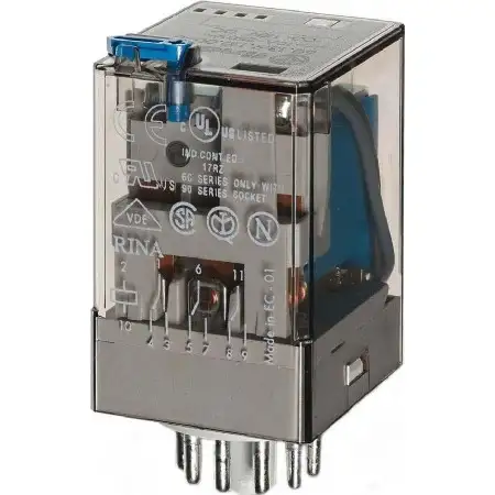Industrie-Steckrelais, Spu le 1,3W., 24V DC 60.13.9.024.0240
