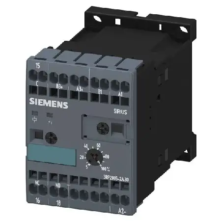 Zeitrelais Multifunktion 8F,1W 3RP2005-2AP30