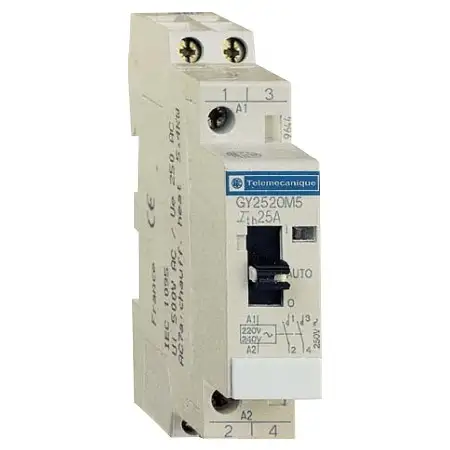 Vorwahlschütz 2P 25A 2S 230V50HZ GY2520M5