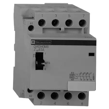 Vorwahlschütz 4P 40A 4S 230V50HZ GY4040M5