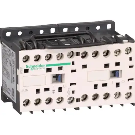 Wendeschütz 3P 6A 24VDC LP2K0601BD