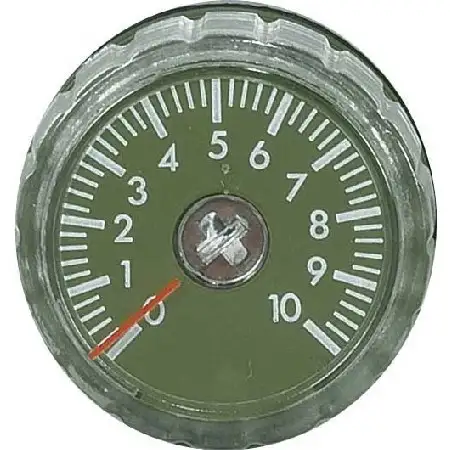 Zeitrelais Neutr. Skala 0-10 FB/F11/10KO #326903