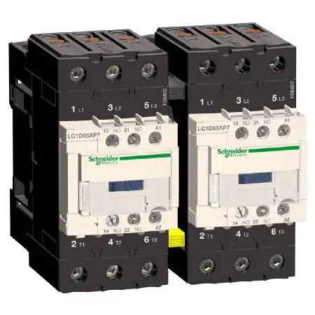 Wendeschütz 3P,65A,230V 50/60HZ LC2D65AP7