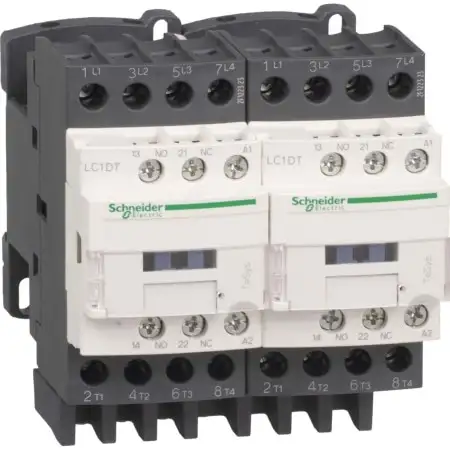 Wendeschütz 25A AC-1 24VDC LC2DT25BD