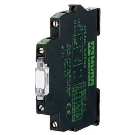 Relaismodul MIRO 6,2mm 24V DC 52004