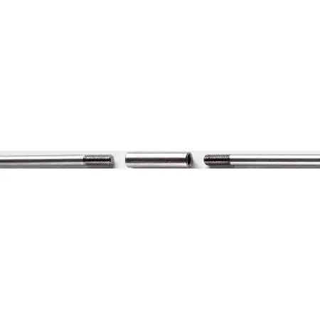 Verlängerungskupplung D=6mm, L=25mm 072.501