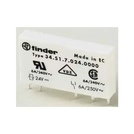 Steck-/Print-Relais 34.51.7.012.0010