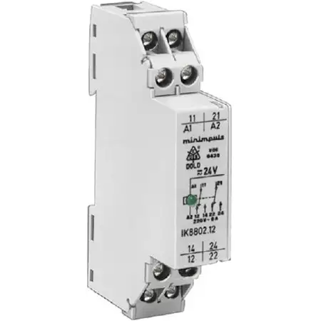 Koppelrelais AC/DC IK8802.12/005 24V