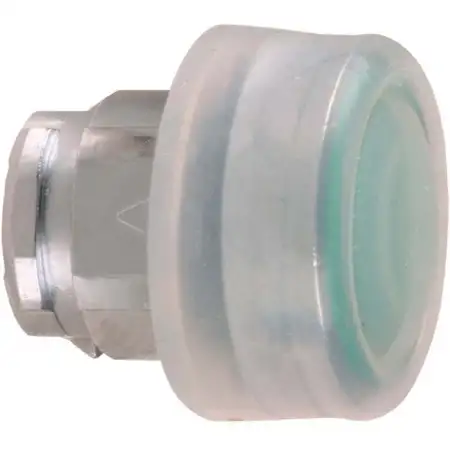 Drucktaster flach transparent ZB4BP38