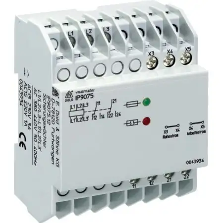 Sicherungswächter AC50...400HZ480-550V IP9075.12/010