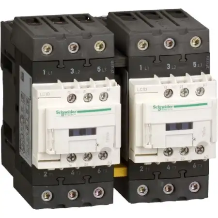 Wendeschütz 3P,50A,115V 50/60HZ LC2D50AFE7