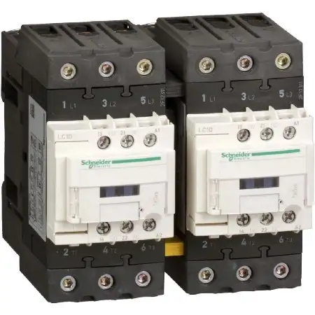 Wendeschütz 3polig,65A,24V 50/60HZ LC2D65AB7
