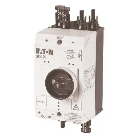 DC-Lasttrennschalter 30A, 2 Strings MC4 SOL30/2MC4