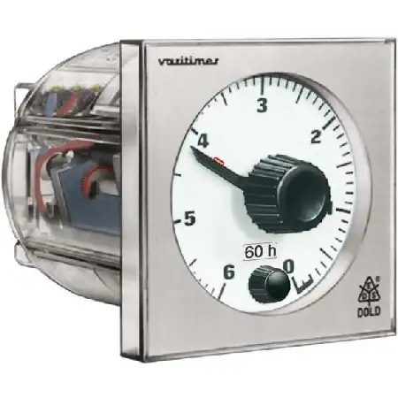 Zeitrelais, rückfallverz. AC50/60HZ 230V EH7666.21 0,2S-60H