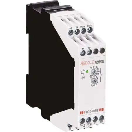Zeitrelais, anzugverzögert 12-240V AC/DC MK9906N 0,05s-300H