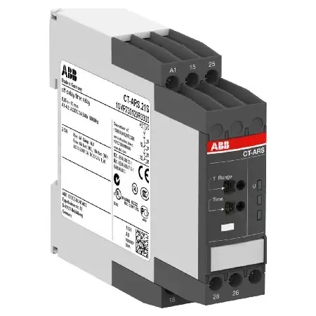 Zeitrelais rückfallverz. 2We 24-240VAC/DC CT-ARS.21S