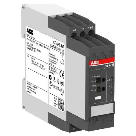 Zeitrelais rückfallverz. 24-48VDC 24-240VAC CT-APS.12S