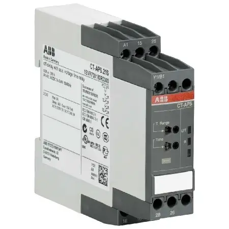 Zeitrelais rückfallverz. 2We 24-240VAC/DC CT-APS.21S