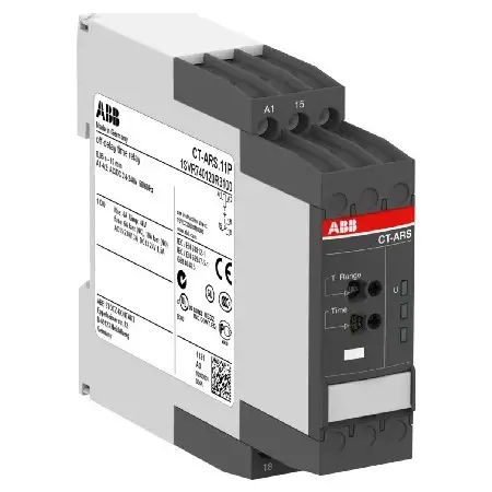 Zeitrelais rückfallverz. 1We 24-240VAC/DC CT-ARS.11P