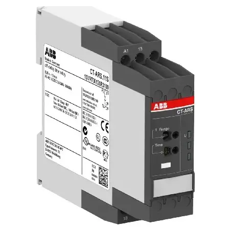 Zeitrelais rückfallverz. 1We 24-240VAC/DC CT-ARS.11S