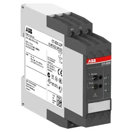 Y-D-Zeitrelais 24-48VDC 24-240VAC CT-SDS.22P