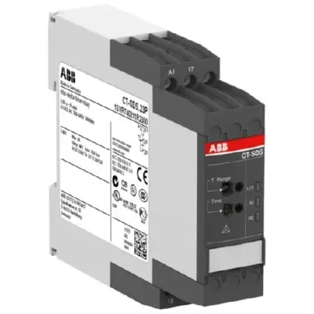 Y-D-Zeitrelais 2S 380-440VAC CT-SDS.23P