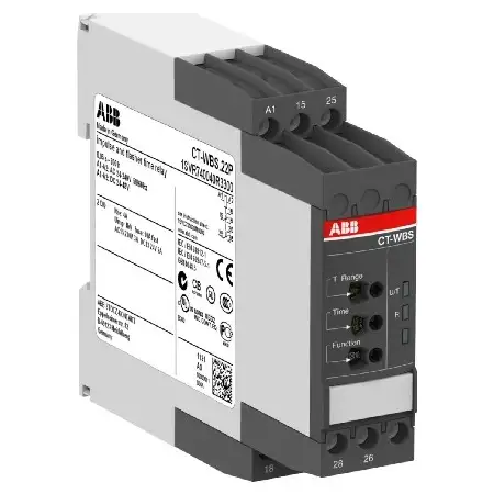 Blinkrelais 24-48VDC 24-240VAC CT-WBS.22P