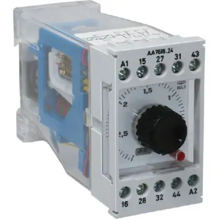 Zeitrelais 0,2S-60H,230VAC AA7616/105(0024658)
