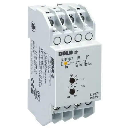 Unterspannungsrelais 3AC400V 0,55-1,05UN IL917112001 #0051587