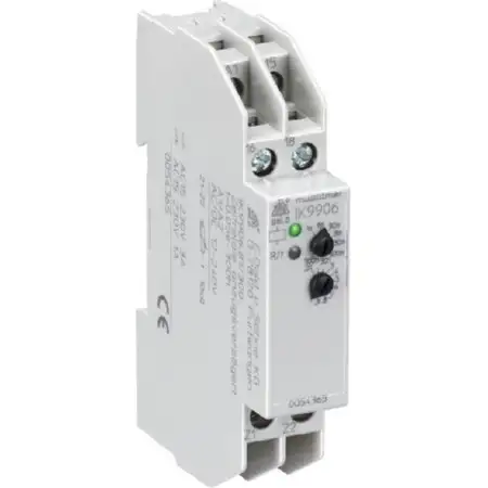 Mehrbereichsrelais DC12-240V 0,05S-300H IK9962.81AC #0054368