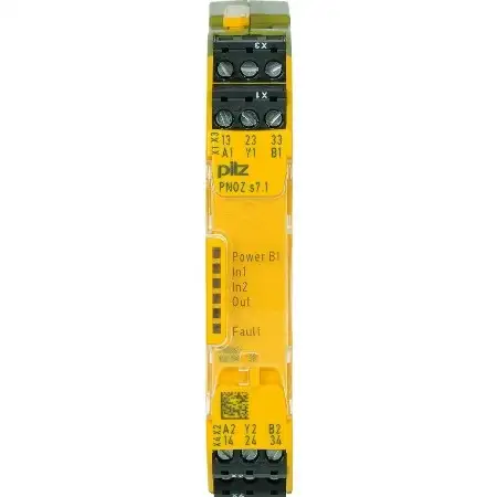 Kontakterweiterung 24VDC 3 n/o cascade PNOZ s7.1 #750167