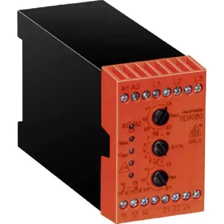 Phasenwächter 3AC400V UH AC400V BD9080.12 #0045384