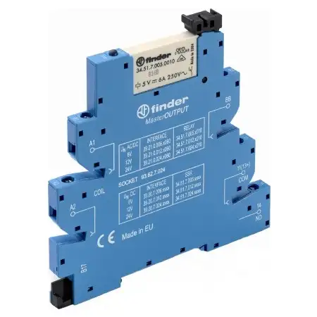 EMR-Koppelrelais MasterOUTPUT 39.21.0.006.0060