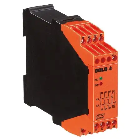 Not-Aus-Modul AC50/60HZ 230V LG5924.48/# 0061918
