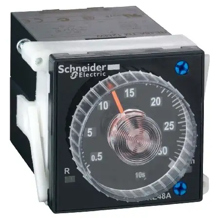 Zeitrelais 0.02s-300h 24-240VAC RE48ATM12MW