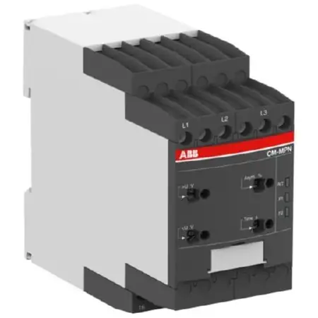 3-Phasenüberwachungsrelais 2W 30s, 3x350-580VAC CM-MPN.52P