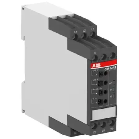 3-Phasenüberwachungsrelais 2W 30s, 3x160-300VAC CM-MPS.31P
