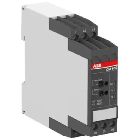 3-Phasenüberwachungsrelais 2W 30s, 3x380VAC CM-PSS.31S