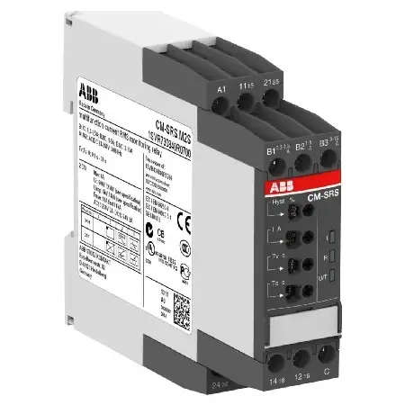 Stromüberwachungsrelais 2W 0,3-15A CM-SRS.M2S