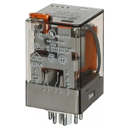 Strom-Steckrelais 60.12.4.011.0040