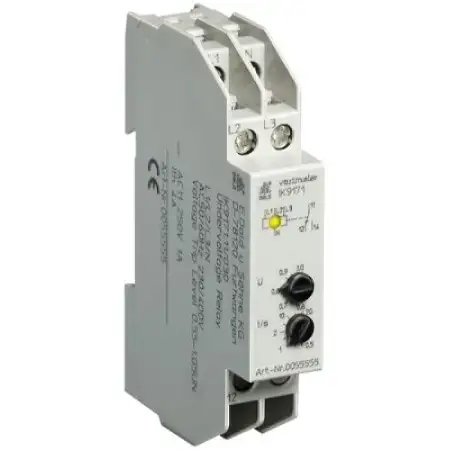 Unterspannungsrelais 13AC400V0,55-1,05UN4 0050218#IK9171.11/00