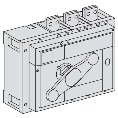 Trennschalter gussgekapselt 31345
