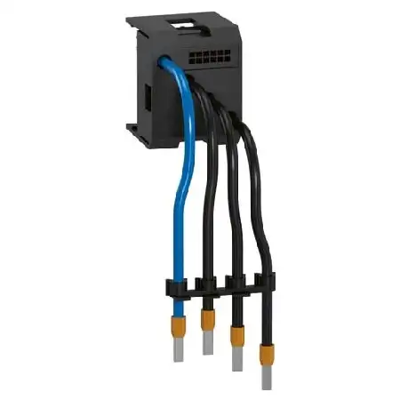 Abgangsstecker 3p, 32A mit Leitung 250mm AK5PC33